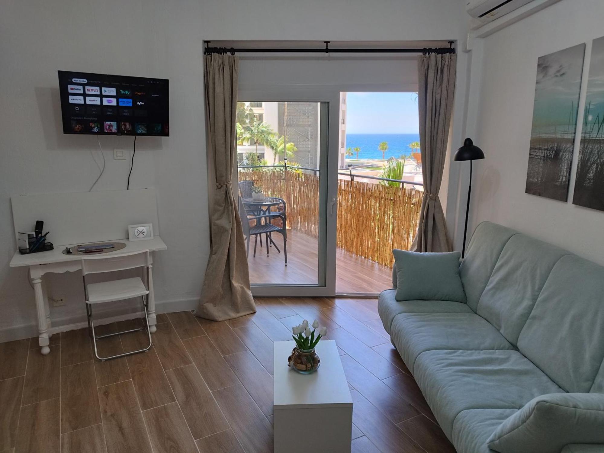 Amazing Front Sea View Studio. Marbella Centre Esterno foto